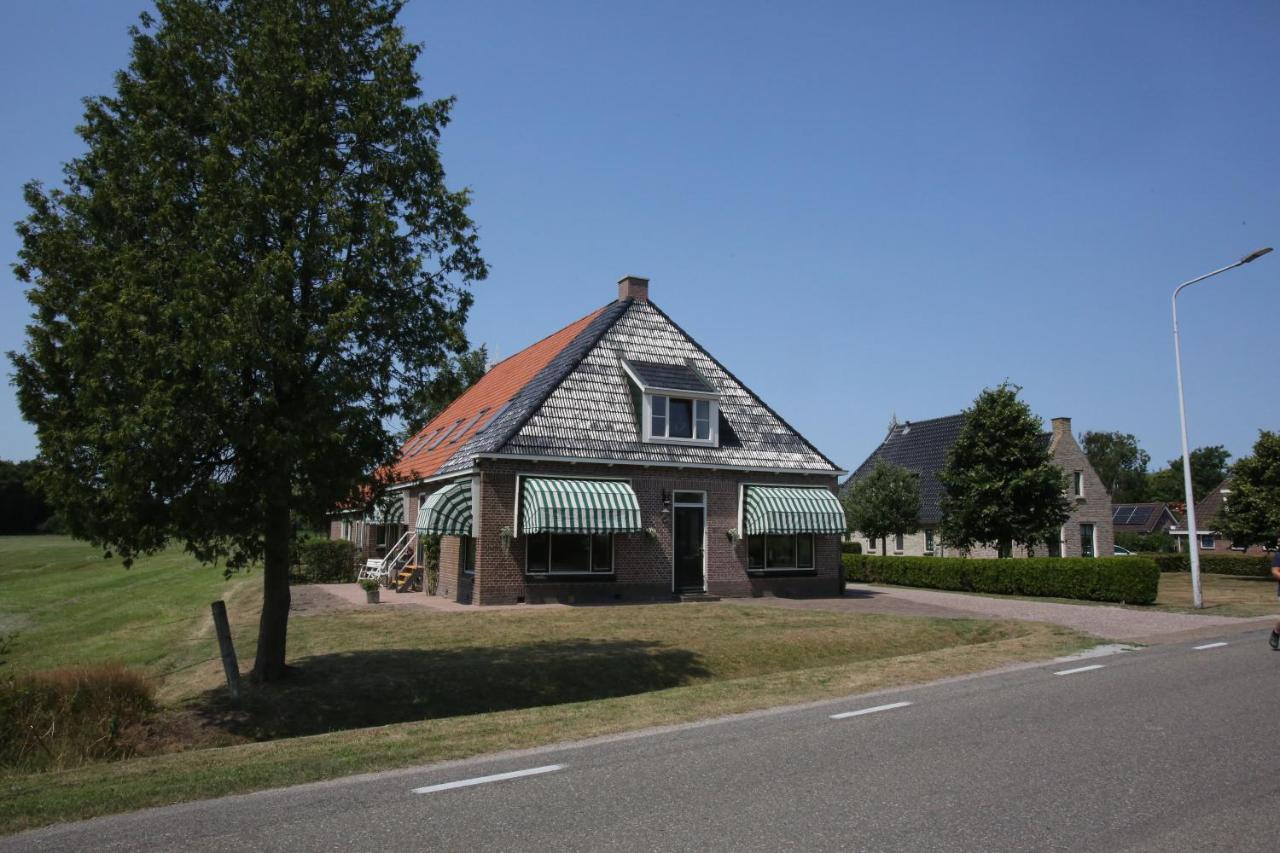 Recreatieappartement Boerderijlst - De Winkel Sint Nicolaasga Exterior foto